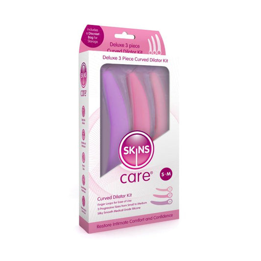 Skins Care - Curved Dilators - 3pc Set (Small - Medium) - SKCDILC3SM