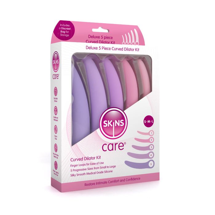 Skins Care - Curved Dilators - 5pc Set - SKCDILC5