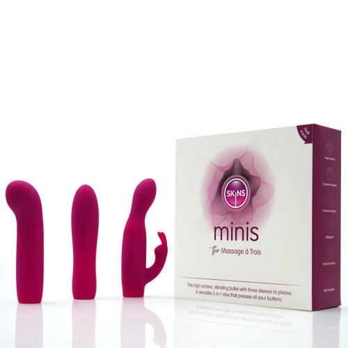 Skins Minis - Massage A Trois - SKMMAT