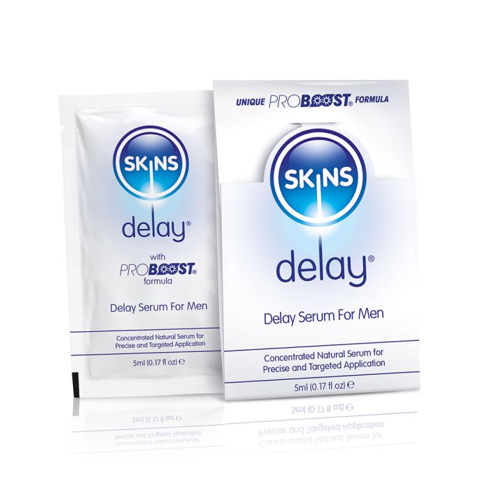 Skins Natural Delay Serum Foil 5ml - SKNDSERFOIL1