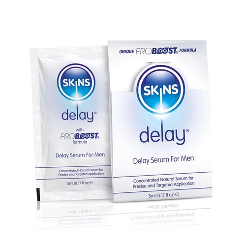 Skins Natural Delay Serum Foil 5ml - SKNDSERFOIL1