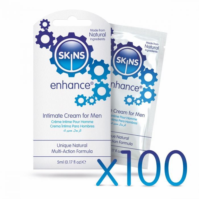 Skins Enhance Intimate Cream 5ML Foil (Box of 100) - SKENCFOIL100
