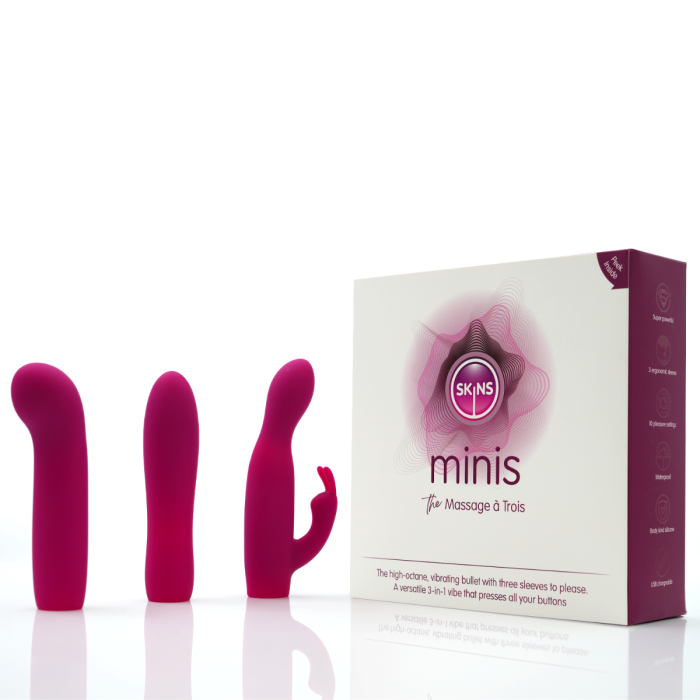 Skins Minis - Massage A Trois - SKMMAT