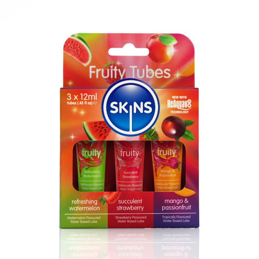 Skins 12ml Sampler Tubes - Fruity 3pk - SKLUBSPL3FR