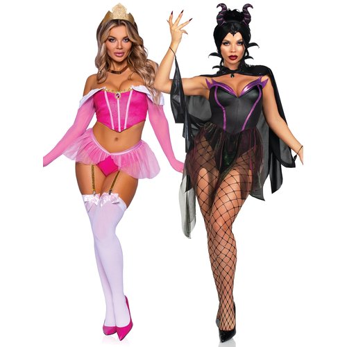 Sleeping Beauty Couples Costume - sleeping-beauty-couples-costume