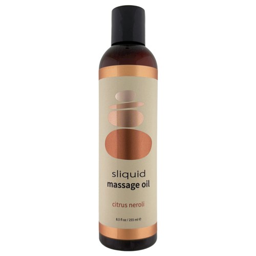 Sliquid Balance Massage Oil-Citrus Neroli 8.5oz