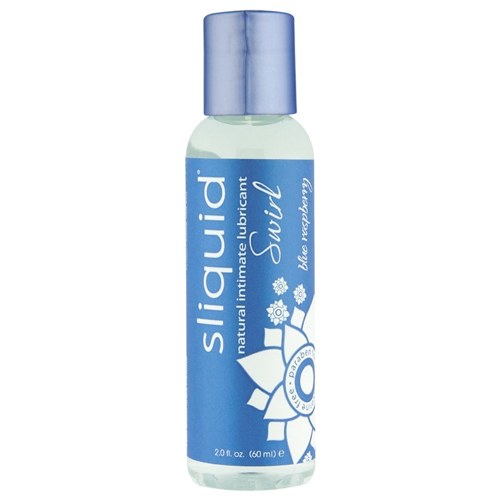 Sliquid Naturals Swirl-Blue Raspberry 2oz