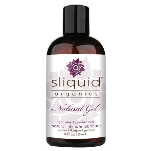 Sliquid Organics Intimate Glide-Natural Gel 8.5oz