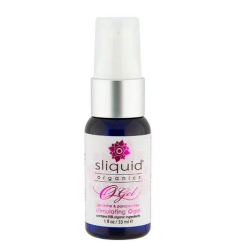 SLIQUID ORGANICS O GEL 1OZ MULTILINGUAL - SL945