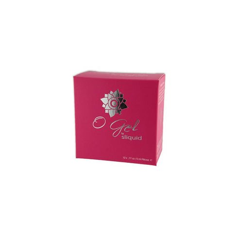 SLIQUID ORGANICS O GEL LUBE CUBE - SLLC904