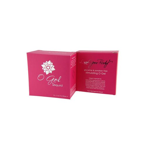 SLIQUID ORGANICS O GEL LUBE CUBE - SLLC904