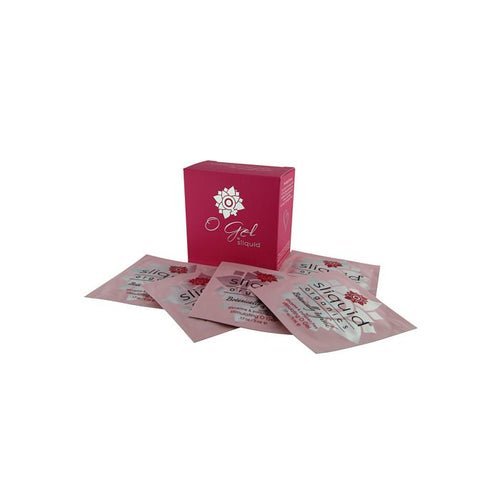 SLIQUID ORGANICS O GEL LUBE CUBE - SLLC904