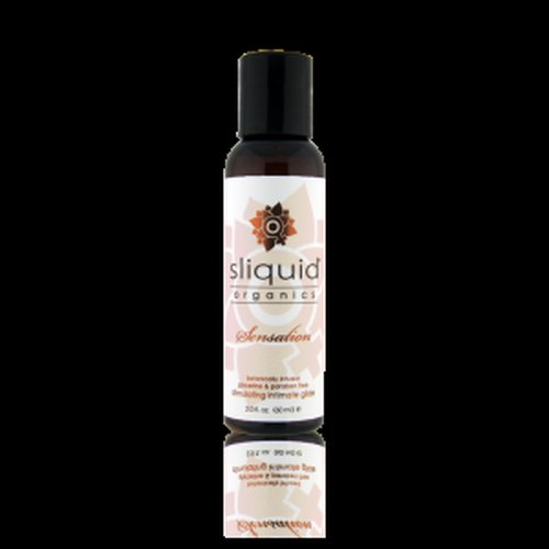 SLIQUID ORGANICS SENSATION 2 OZ - SL098