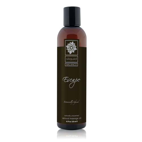 ESCAPE BALANCE MASSAGE OIL UNS 8.5 OZ - SL069
