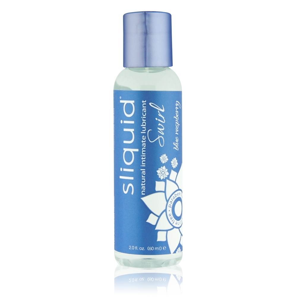 SLIQUID SWIRL BLUE/RASPBERRY 2 OZ - SL908