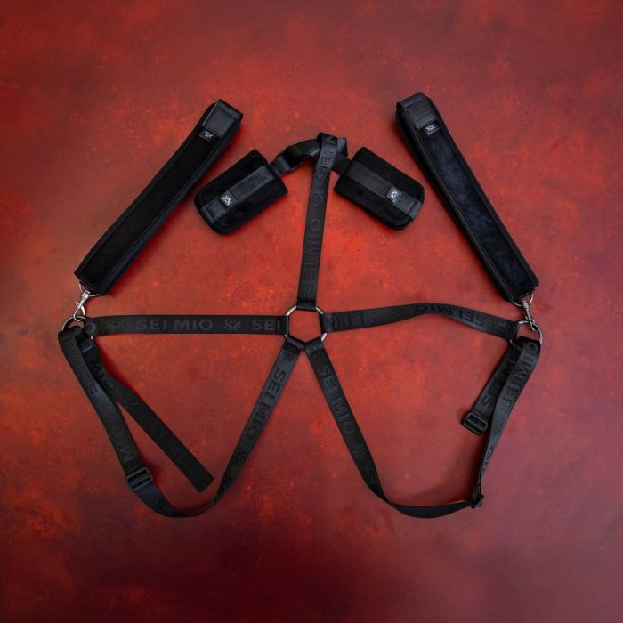 SEI MIO TRUSSED ISSUES ADJUSTABLE BODY HARNESS RESTRAINT SYSTEM - CRESM042