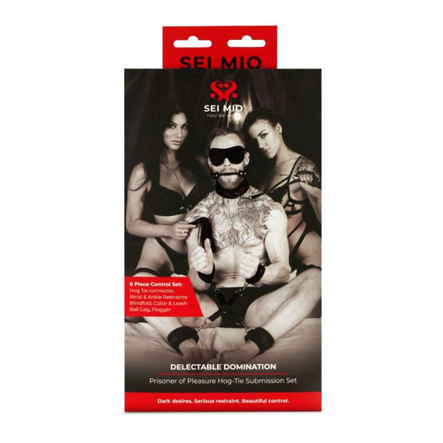 SEI MIO DELECTABLE DOMINATION SUPREME HOG TIED SUBMISSIVE PLAY SET - CRESM049