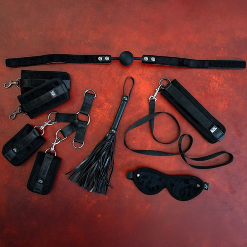 SEI MIO DELECTABLE DOMINATION SUPREME HOG TIED SUBMISSIVE PLAY SET - CRESM049