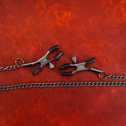 SEI MIO NIP AND TUG ADJUSTABLE NIPPLE CLAMP CHAIN - CRESM057