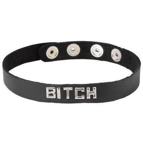 SM COLLAR-BITCH - WBB4