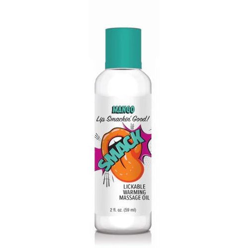 SMACK LICKABLE MASSAGE OIL MANGO 2OZ