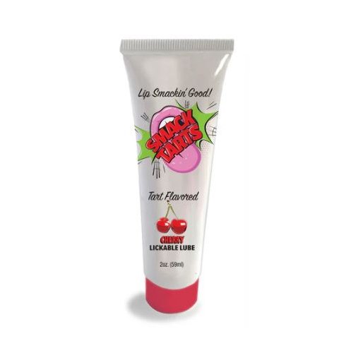 SMACK TARTS LICKABLE LUBE SOUR CHERRY 2OZ