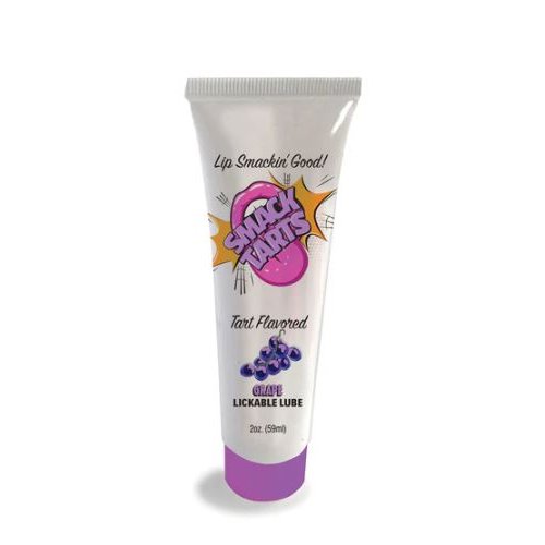 SMACK TARTS LICKABLE LUBE SOUR GRAPE 2OZ