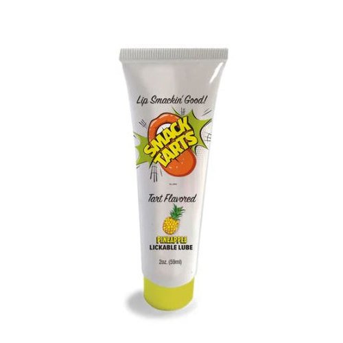 SMACK TARTS LICKABLE LUBE SOUR PINEAPPLE 2OZ