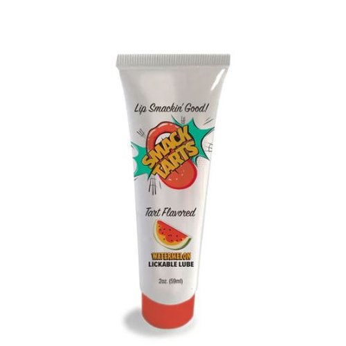 SMACK TARTS LICKABLE LUBE SOUR WATERMELON 2OZ