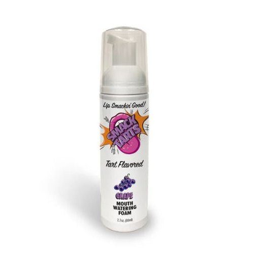 SMACK TARTS MOUTHWATERING FOAM SOUR GRAPE 2.7oz