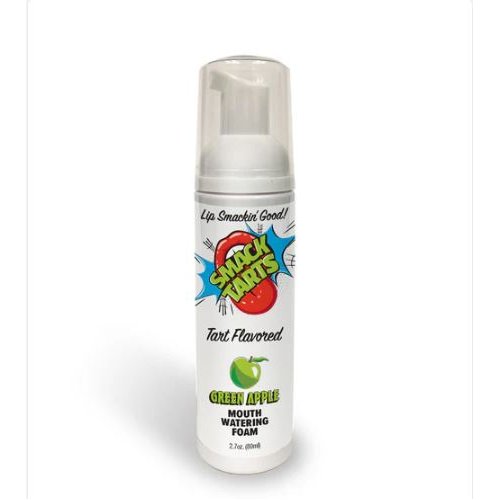 SMACK TARTS MOUTHWATERING FOAM SOUR GREEN APPLE 2.7oz