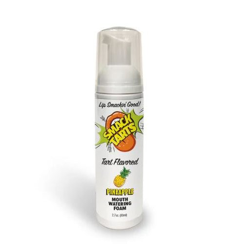 SMACK TARTS MOUTHWATERING FOAM SOUR PINEAPPLE 2.7oz