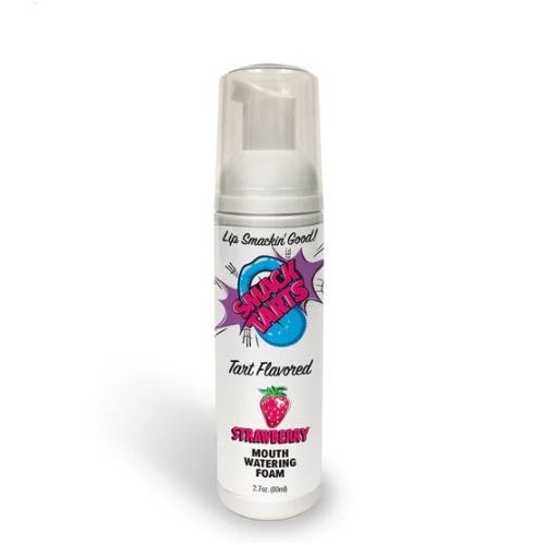 SMACK TARTS MOUTHWATERING FOAM SOUR STRAWBERRY 2.7oz