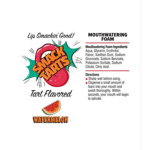 SMACK TARTS MOUTHWATERING FOAM SOUR WATERMELON 2.7oz