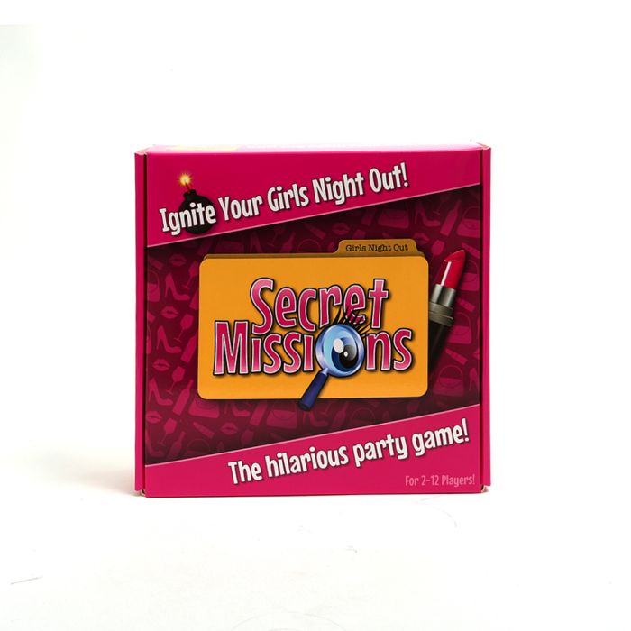 Secret Missions Girly Nights (case qty: 12) - USSMGN