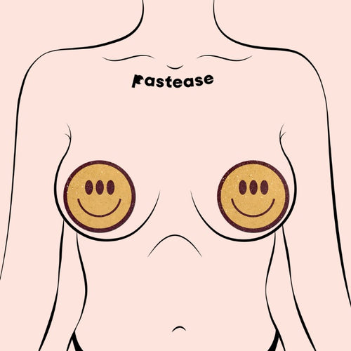 PASTEASE TRIPPY SMILEY FACES - PASSMITRIP