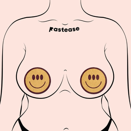 PASTEASE TRIPPY SMILEY FACES - PASSMITRIP