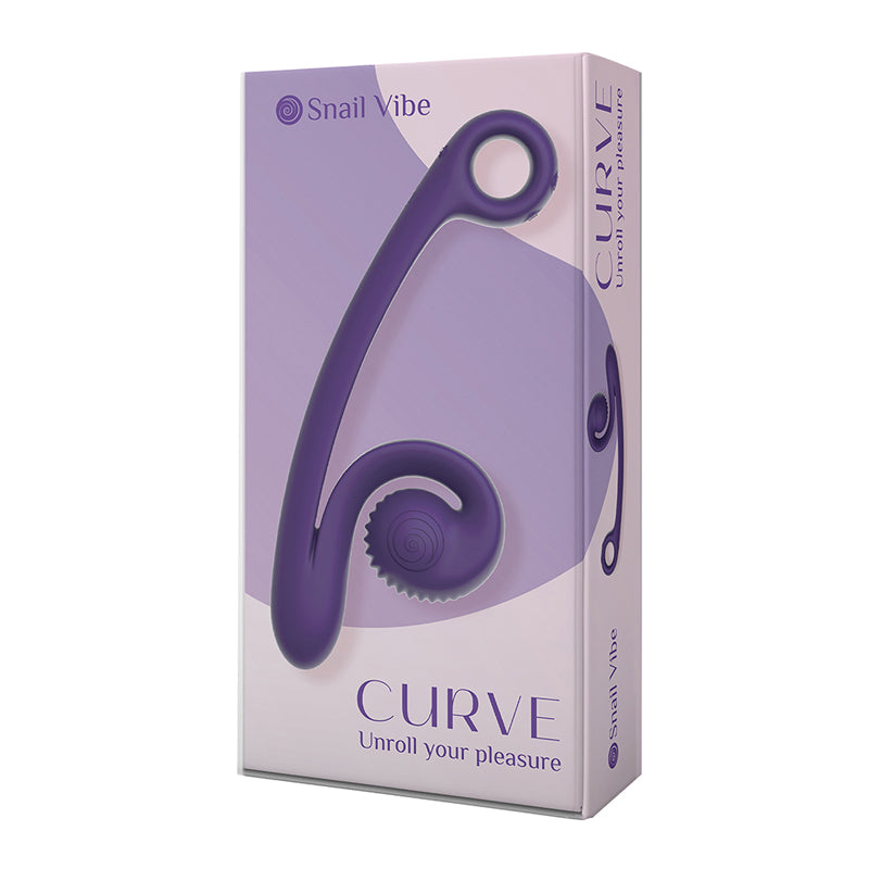 THE SNAIL VIBE CURVE PURPLE (NET) - FRSNVCP