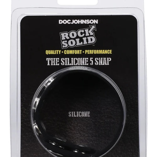 ROCK SOLID SILICONE 5 SNAP TRANSLUCENT