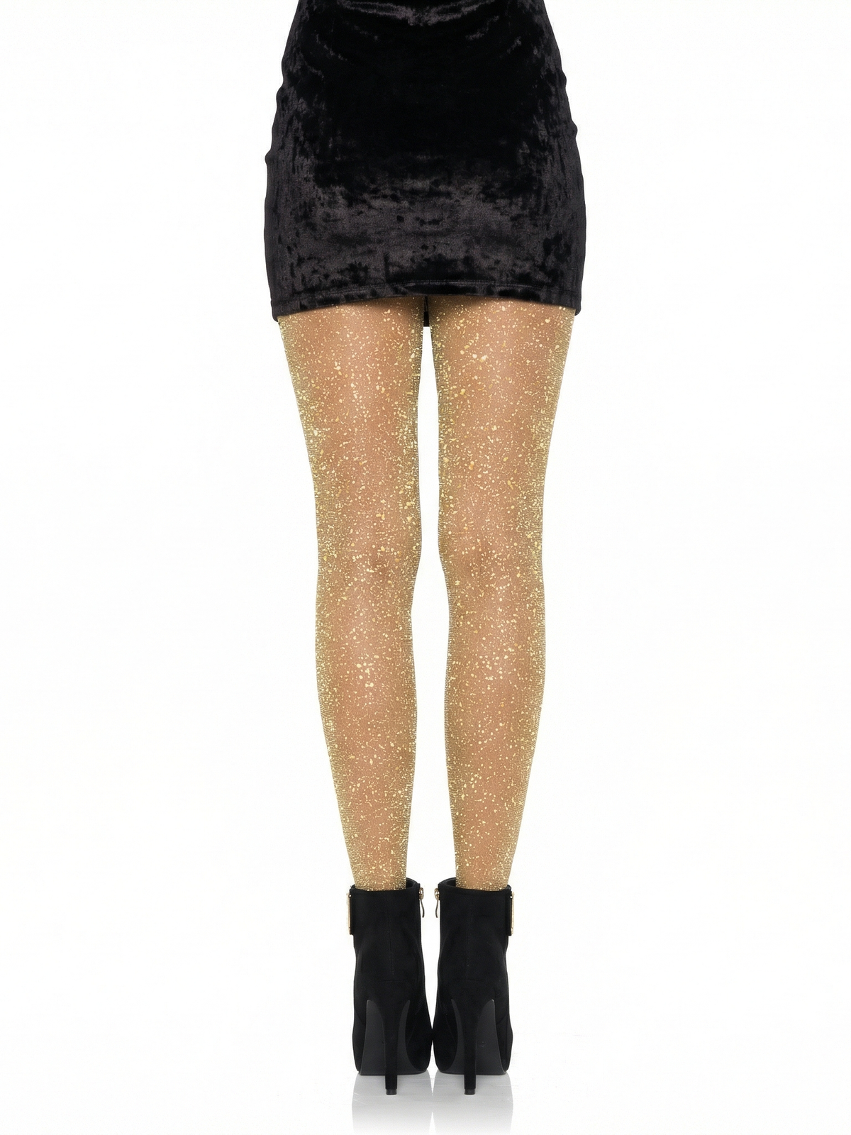 Marsha Lurex Shimmer Tights - 7130      02622