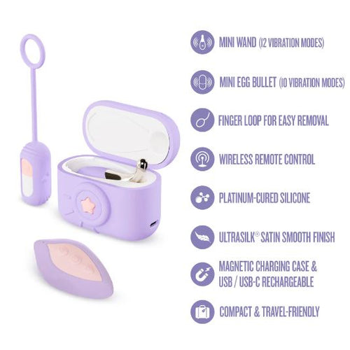 PLAY WITH ME SNAPSTAR VIBRATOR SET - BN24511