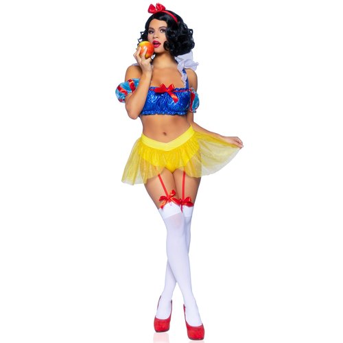 Snow White & Evil Queen Couple's Costume - snow-white-evil-queen-couples-costume