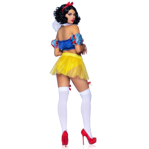Snow White & Evil Queen Couple's Costume - snow-white-evil-queen-couples-costume