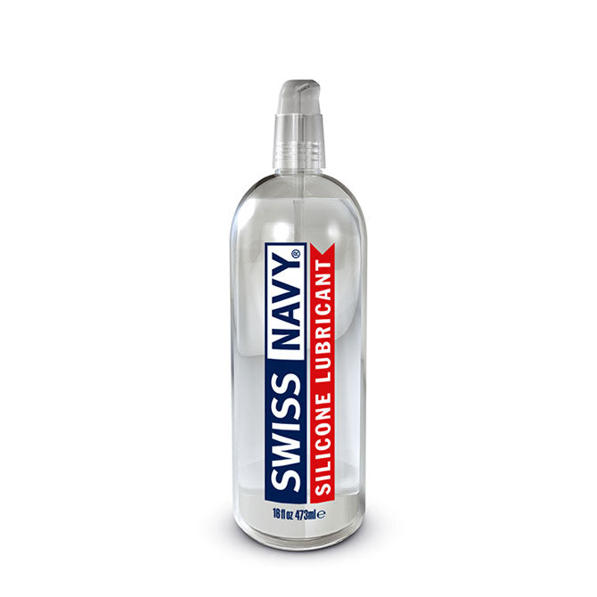 SWISS NAVY SILICONE LUBE 16 OZ - SNSL16