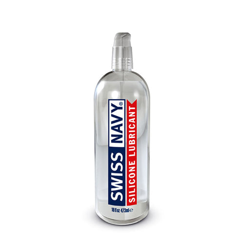 SWISS NAVY SILICONE LUBE 16 OZ - SNSL16