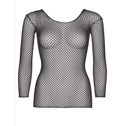 So Chill Fishnet Long Sleeve Shirt - 8278      00122