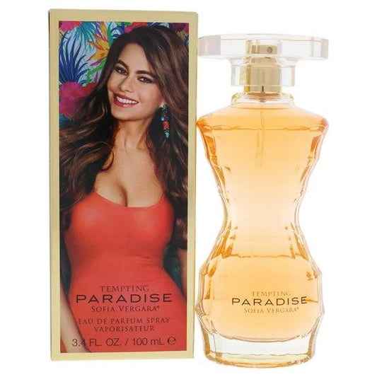 SOFIA TEMPTING PARADISE 3.4OZ, WOMEN'S PERFUME, EDP