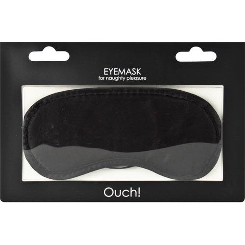 SOFT EYEMASK BLACK - SHTOU027BLK