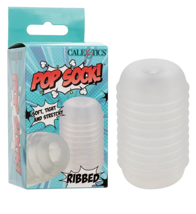 POP SOCK! RIBBED CLEAR - SE093630