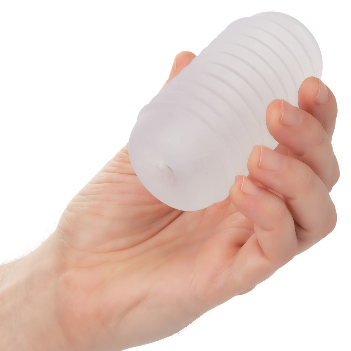 POP SOCK! RIBBED CLEAR - SE093630
